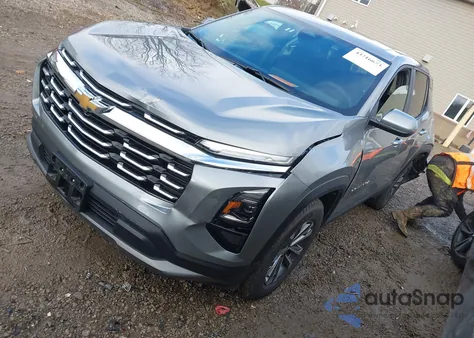 2025 Chevrolet Equinox Awd Lt z USA, uszkodzony, nr VIN 3GNAXPEG6SL325134